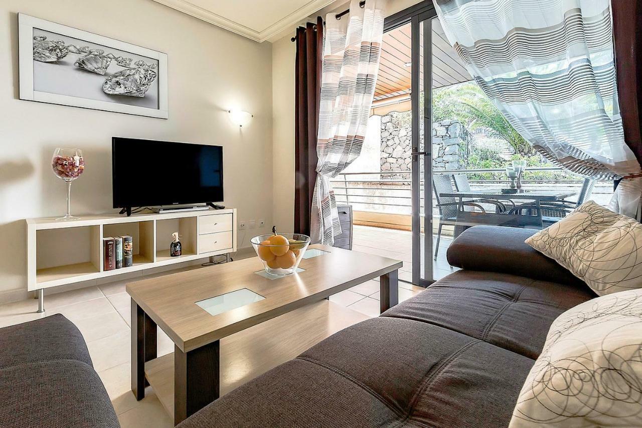 2Bed Ocean Apartment In Los Gigantes Puerto de Santiago  Eksteriør bilde