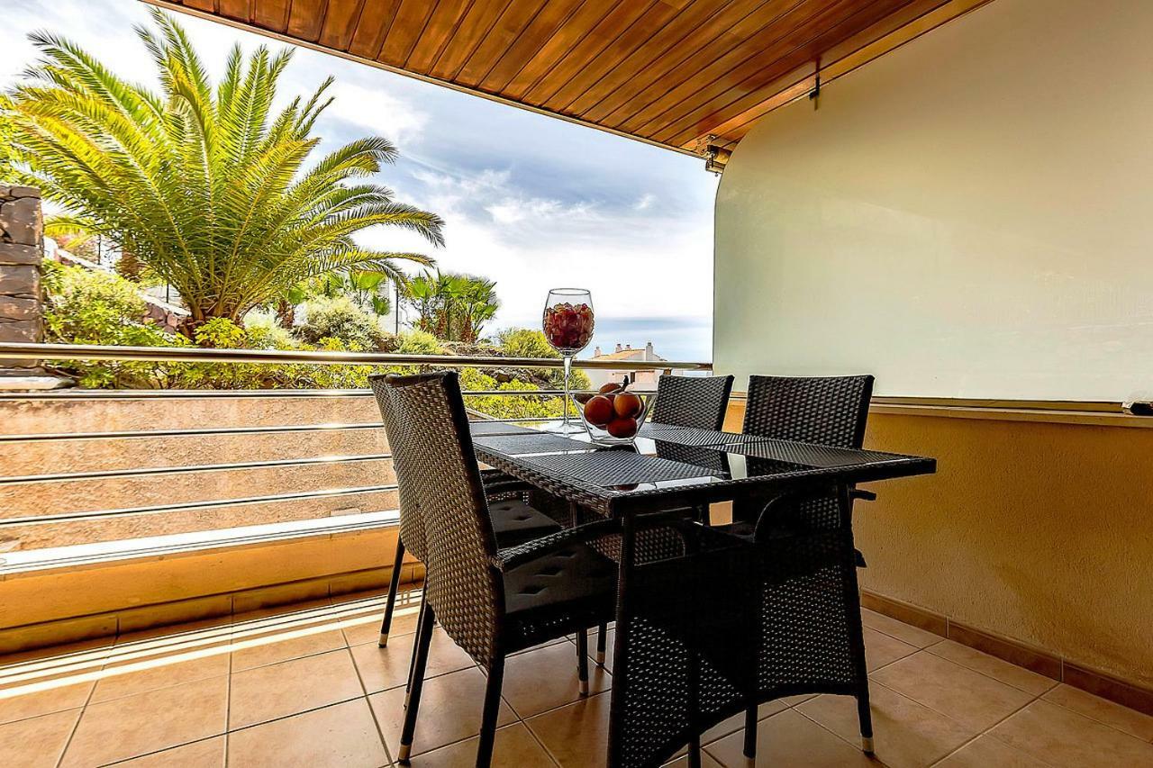 2Bed Ocean Apartment In Los Gigantes Puerto de Santiago  Eksteriør bilde
