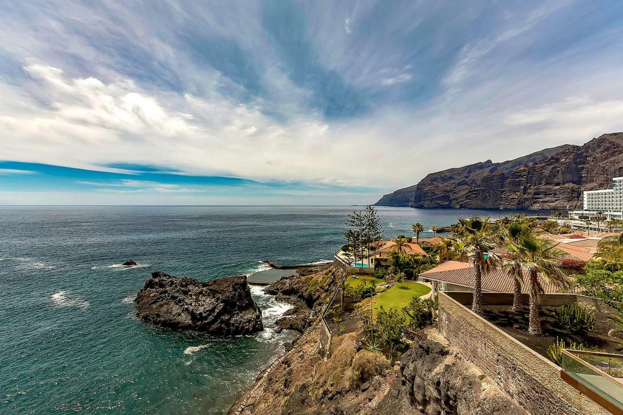 2Bed Ocean Apartment In Los Gigantes Puerto de Santiago  Eksteriør bilde