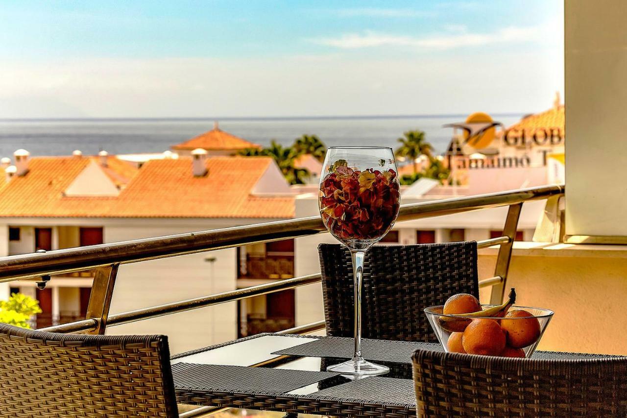 2Bed Ocean Apartment In Los Gigantes Puerto de Santiago  Eksteriør bilde